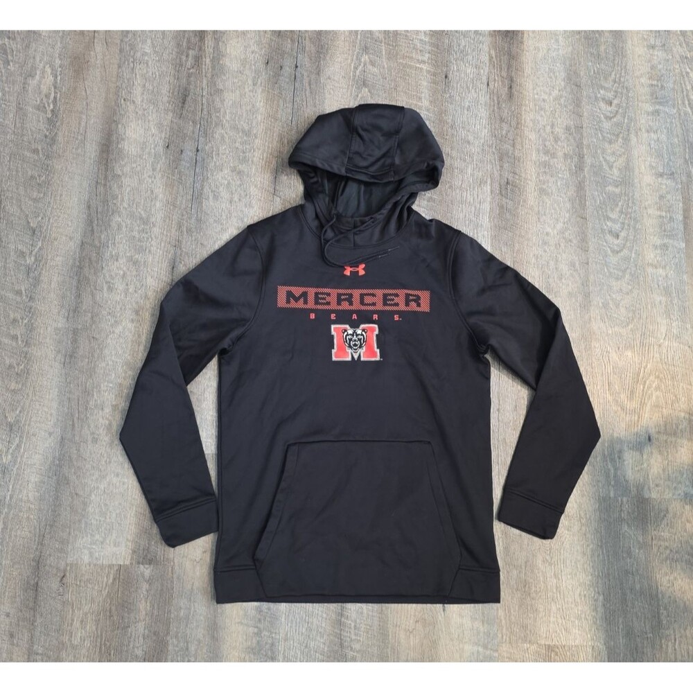 Under Armour Cold Gear Mercer Bears Hoodie Logo High Collar S/P/CH 44-46